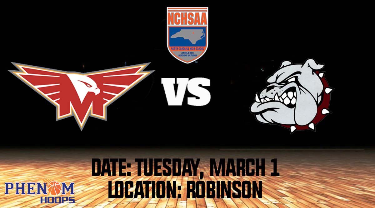 MHS_Athletics (@mhs_redhawks) on Twitter photo Good luck to our Men's Basketball team as they advanced to Elite 8 in the NCHSAA Tournament.
Game will be: Tues. March 1st
<a href="/MomPrincipal/">SBatchelor</a> <a href="/RedhawkAd/">Tim Niedermeier</a>
<a href="/UCPSNCAthletics/">UCPS NC Athletics</a> <a href="/AGHoulihan/">Andrew G. Houlihan</a>
Tickets 🔻
events.ticketspicket.com/r/agency/a7c88… Good luck to our Men's Basketball team as they advanced to Elite 8 in the NCHSAA Tournament.
Game will be: Tues. March 1st
<a href="/MomPrincipal/">SBatchelor</a> <a href="/RedhawkAd/">Tim Niedermeier</a>
<a href="/UCPSNCAthletics/">UCPS NC Athletics</a> <a href="/AGHoulihan/">Andrew G. Houlihan</a>
Tickets 🔻
events.ticketspicket.com/r/agency/a7c88…