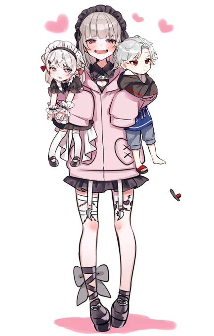 #りりむとおえかき
#しいなーと #KuzuArt 
年齢操作 