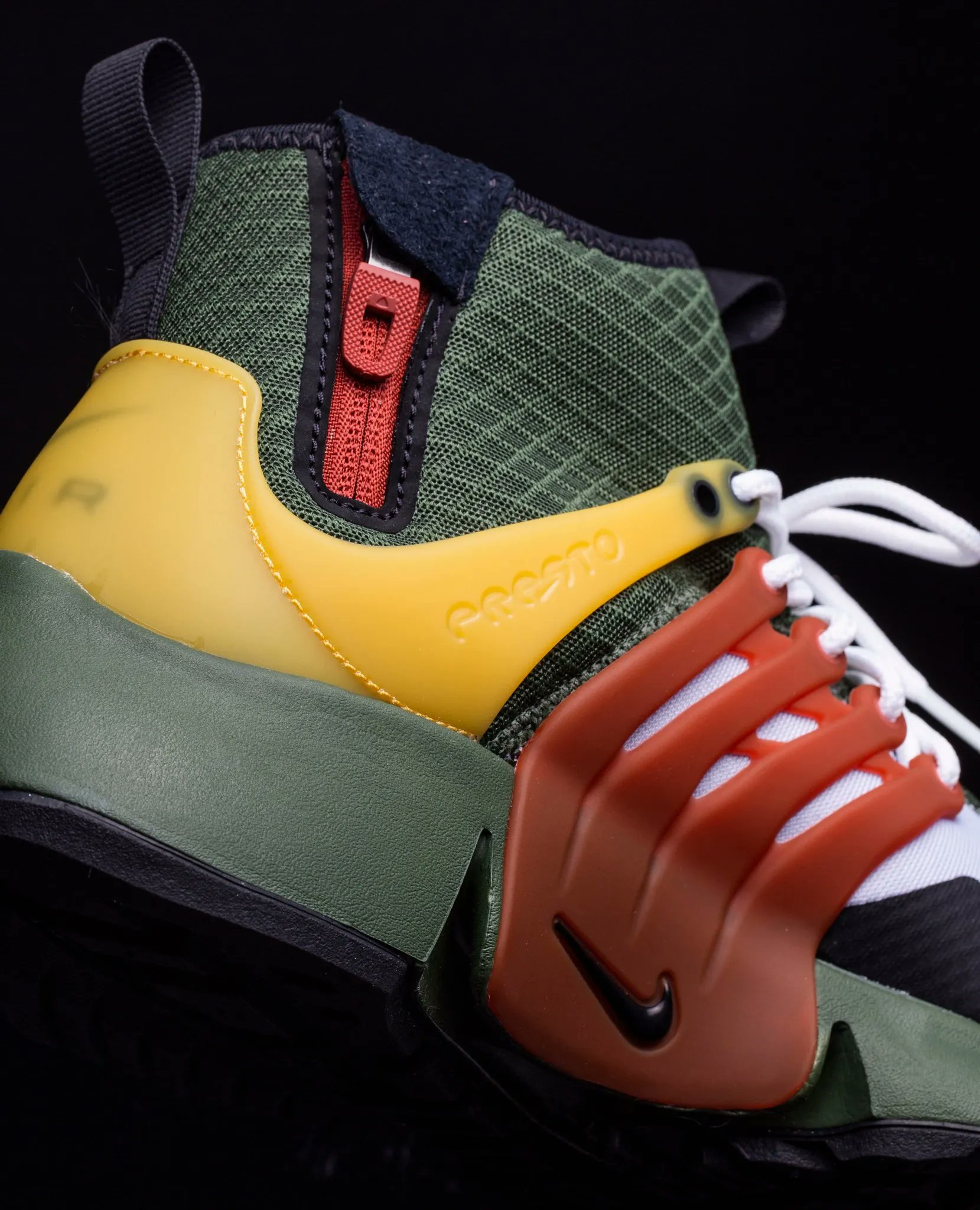 大人気限定レア!!☆Air Presto Mid Utility Star Wars Boba Fett Size 10 - Nike Air Presto Utility Mid Boba Fett for sale