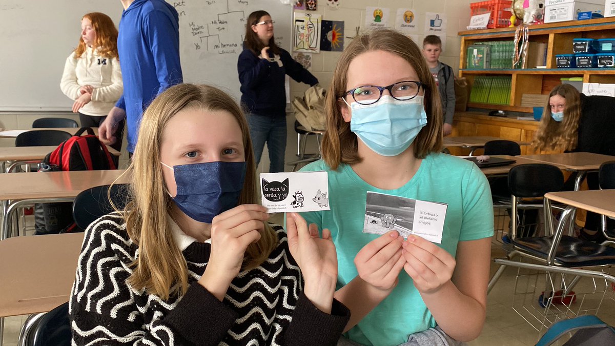 BrittonASmith's tweet image. Authoring our own little bilingual children’s books about new friends who go new places #glcsms #wordsmatter