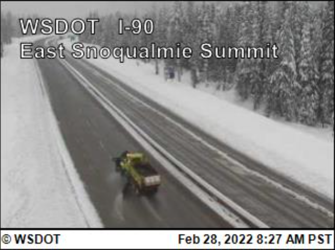 Washington State DOT on Twitter "A look at one of our plows up on