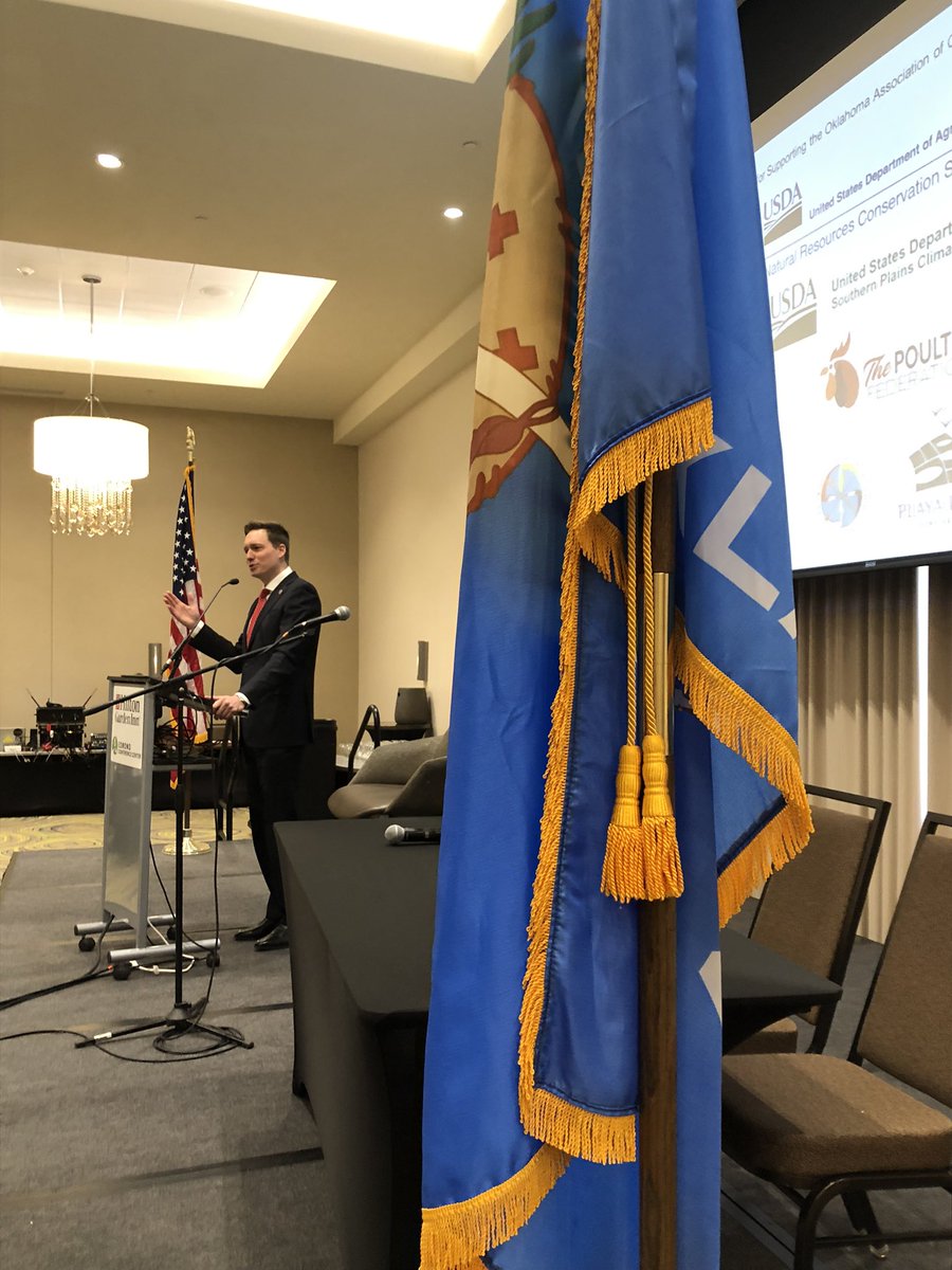 Oklahoma Conservation Commission tweet media