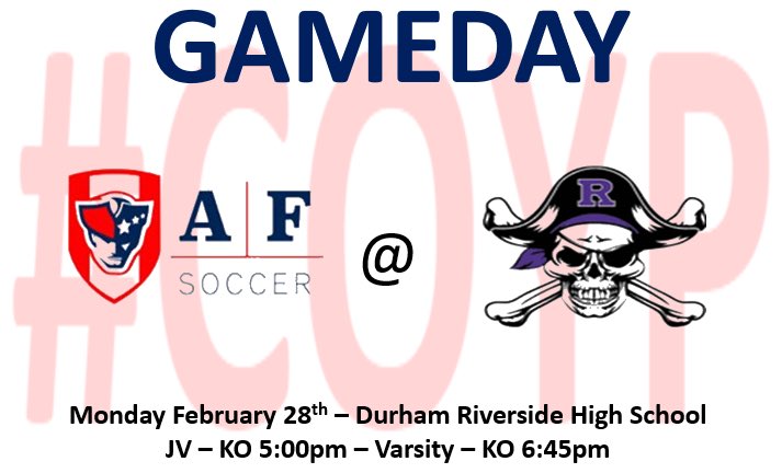 AFHS_MWSoccer's tweet photo. Let’s get down to business #COYP https://t.co/glzlVaA3D1
