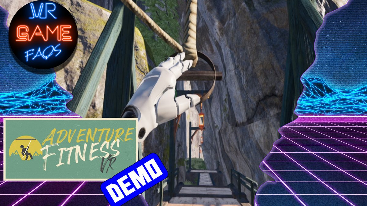 VRGameFAQs's tweet image. I had a great time trying all the great VR demos in Steam&apos;s Next Fest. Going to be highlighting some of my favorites this week.
Starting it off with Adventure Fitness VR by @BearHammerGames

Gameplay video is now live here: youtu.be/5eF7KAFPPL4

 #SteamNextFest #VR #VRgaming