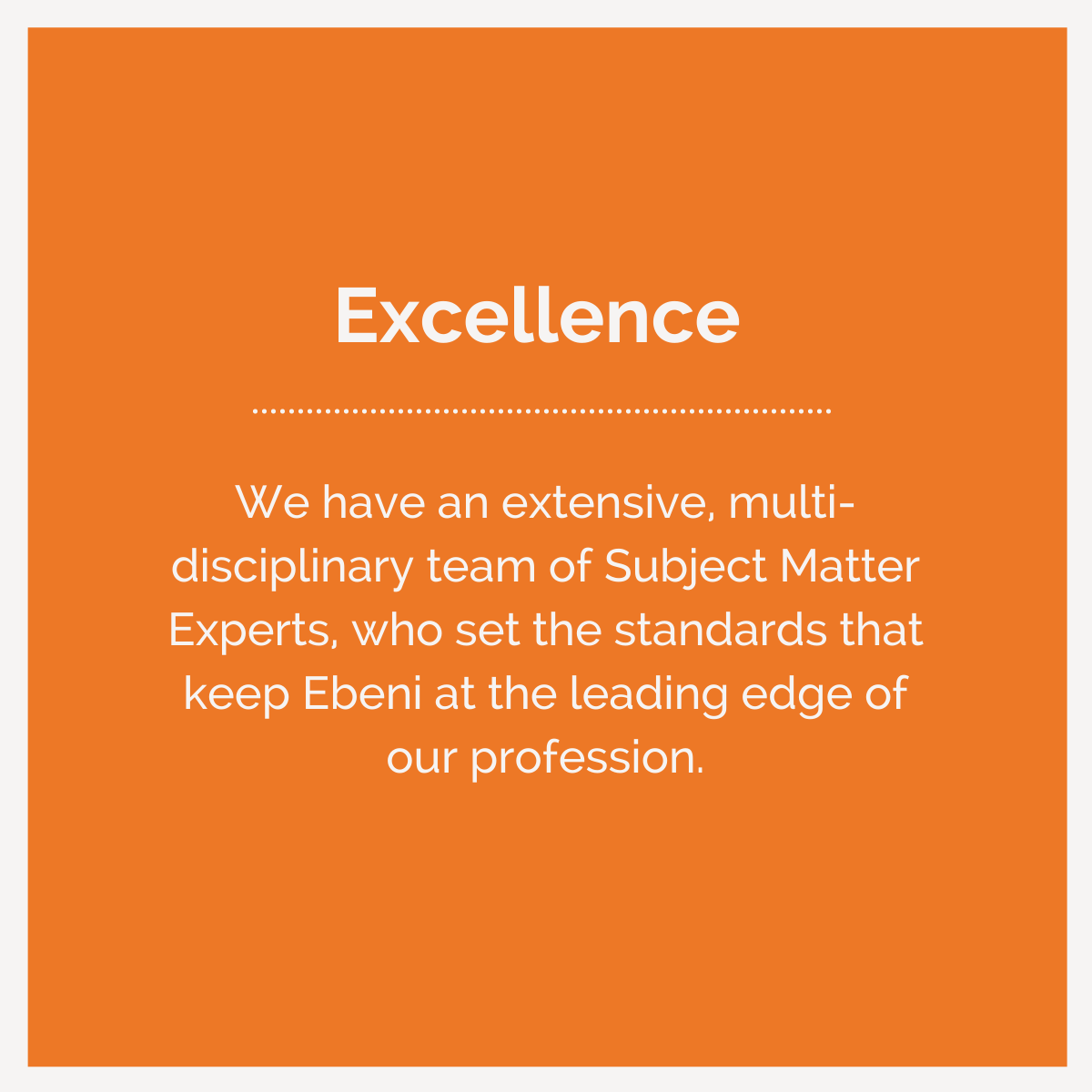 contact_ebeni's tweet photo. Our core values – Excellence, Benefit, Integrity – are reflected in our name and underpin both how we do business and how we approach our work.
Tomorrow, we will be launching our new website which we know will inspire even more trust in us.
#SafetyEngineering #CyberAndDigital https://t.co/GmmC0t9dlZ