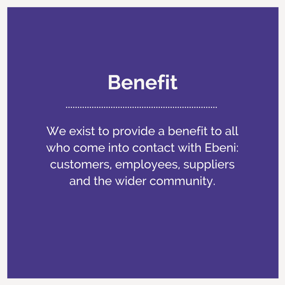 contact_ebeni's tweet photo. Our core values – Excellence, Benefit, Integrity – are reflected in our name and underpin both how we do business and how we approach our work.
Tomorrow, we will be launching our new website which we know will inspire even more trust in us.
#SafetyEngineering #CyberAndDigital https://t.co/GmmC0t9dlZ