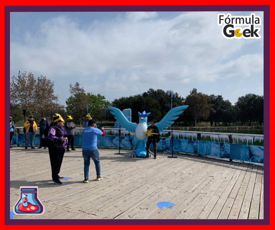 formulageekmx's tweet photo. Imágenes del dia de ayer en el Pokemon GO Tour: Live que se llevó a cabo en el Parque Fundidora en nuestra ciudad de Monterrey.

Buen evento para una gran comunidad.

#pokemon #pokemongo #pokemongotour #niantic #nintendo #pokemongotourlive #monterrey #ParqueFundidora https://t.co/OSY22lztSo