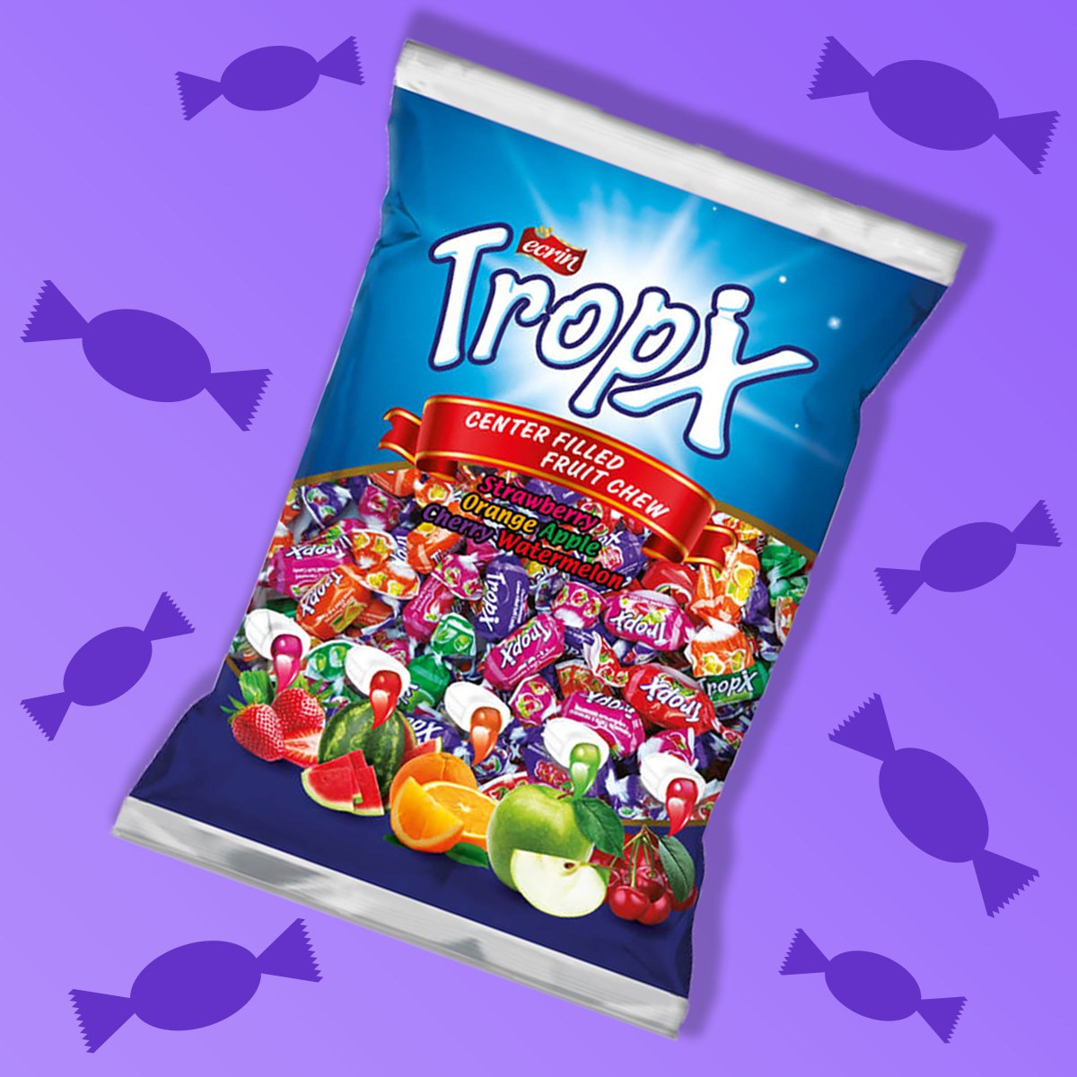 SquirrelsUk's tweet photo. We have some late #MondayMotivation for you this afternoon!😃

Have you seen our Tropix Fruit Chews have new, blue packaging🍬💙

What's your favourite flavour sweet?🍓🍉🍊🍏🍒

#FMCG #wholesale https://t.co/l6IFDVLuYS