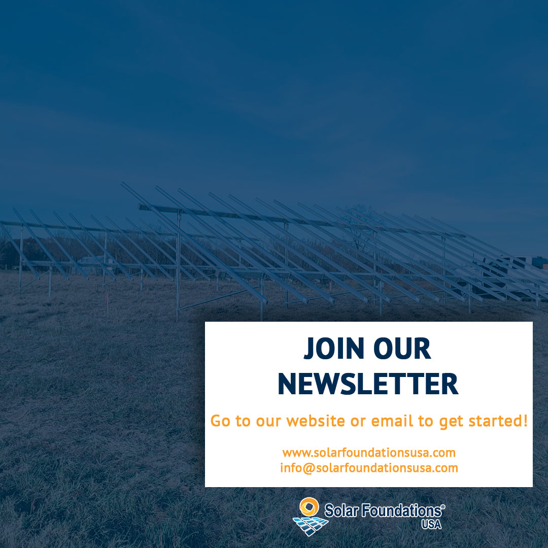 SFUSA_Inc's tweet photo. Property access, module change, helpful tips and more! Latest updates from Solar Foundations' February Newsletter.
https://t.co/Tf7bjgcCNk
β’
#sfusa #solarnews #solarracking #solargroundmount #solarenergynews #solararray #solarstructure https://t.co/eeiio31FAH