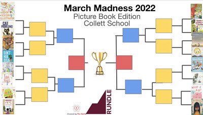 harteshannon's tweet photo. March Madness Picture Book edition 2022 starts today! It’s one of my favourite things! I can’t wait to see who the champion is! Any early guesses??? #MarchMadness https://t.co/3gwReR0Aob