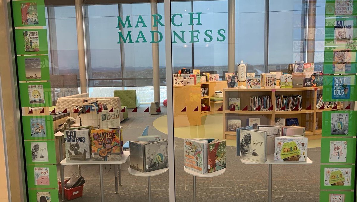 March Madness Picture Book edition 2022 starts today! It’s one of my favourite things! I can’t wait to see who the champion is! Any early guesses??? #MarchMadness