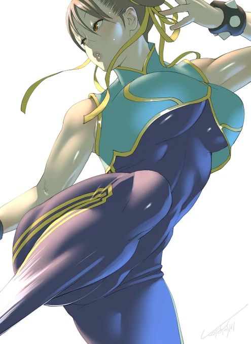 #春麗生誕祭
今年はZEROバージョンにて🎉 
