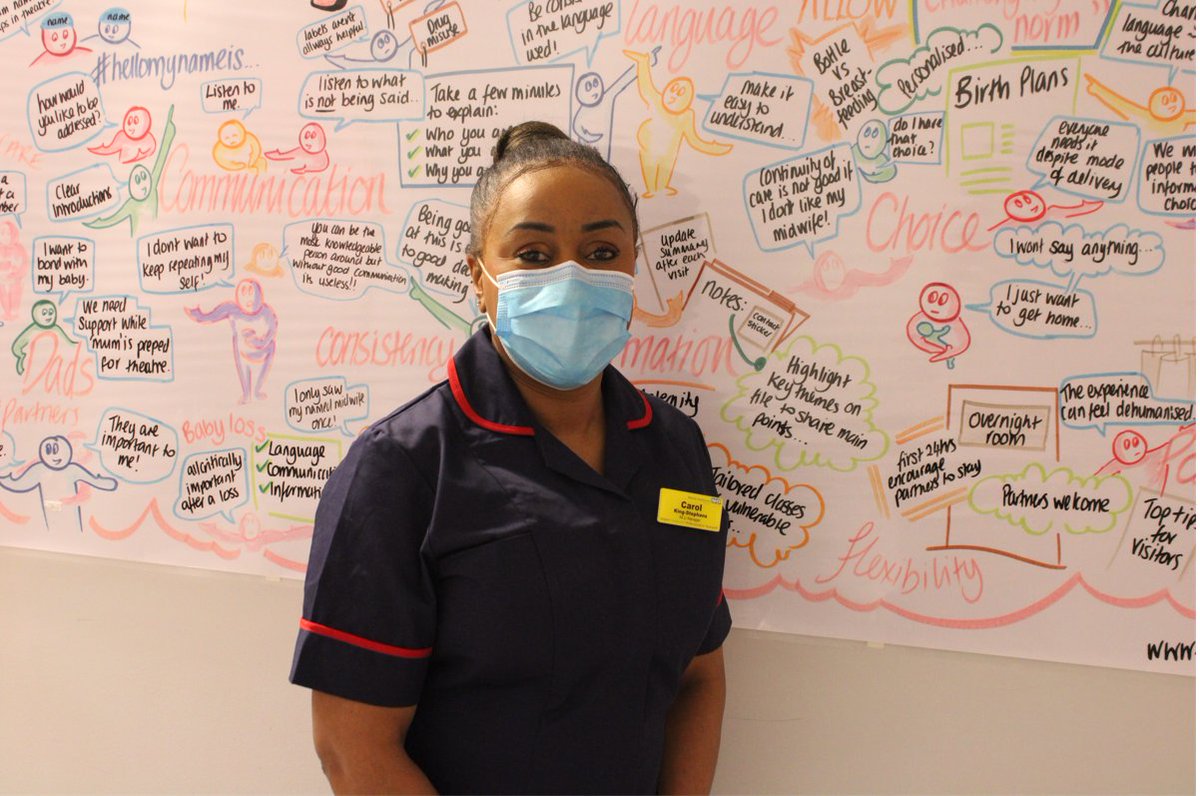 WalsallHcareNHS's tweet photo. Carol's our new Equality and Inequality Lead Midwife.
“I'm looking forward to creating a platform for those who are under represented to find their voice as well as educating colleagues to address disparities to provide better outcomes.”
Read more https://t.co/WeVOwZCKZh https://t.co/DnukXzeQBY