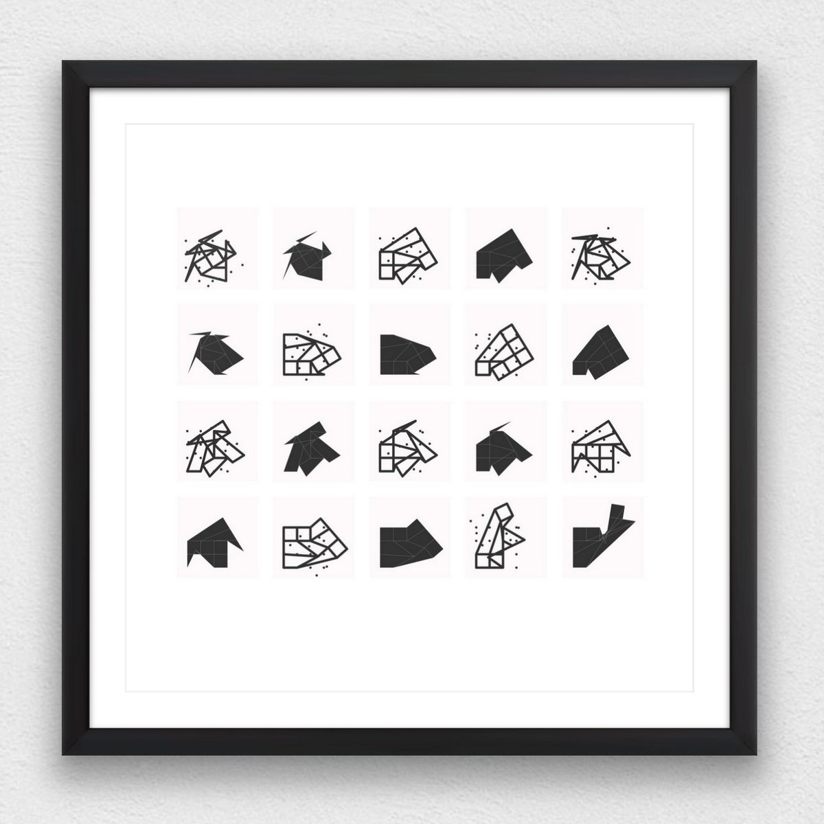 🎸One is the Loneliest Number 
🎸Collectors and Artists: Retweet a pair(2) from your collection (can be the same artist or different artists)
🎸On Friday, March 4th I will raffle off 2 prints of the Walking Cubes Genesis Twins Chapter to 2 lucky re-tweeters
🎸Tag your artists 💙