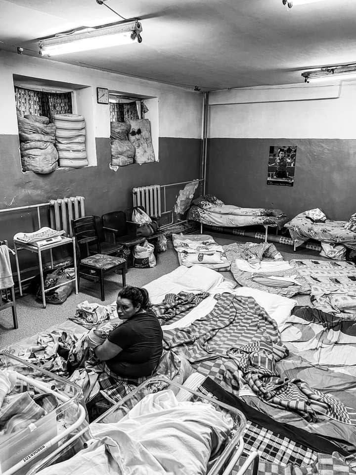 PostSoviet12's tweet photo. @nexta_tv 👼 Perinatal center, Kharkiv. 

#Kharkov #StandWithUkriane #StopWar https://t.co/BRNeZy1vsW