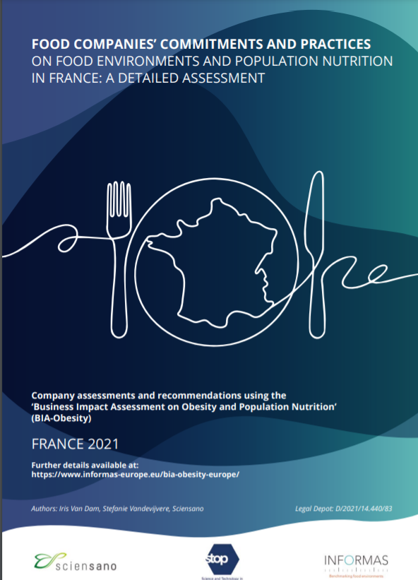 STOPobesityEU's tweet photo. While 🇫🇷 food companies have taken steps as part of a societal response to #unhealthydiets and #obesity, there is a need for them to improve #comprehensiveness #specificity and #transparency of commitments!

https://t.co/r9kxCmQlBw

#EverybodyNeedsToAct https://t.co/ysn0oLUoHl
