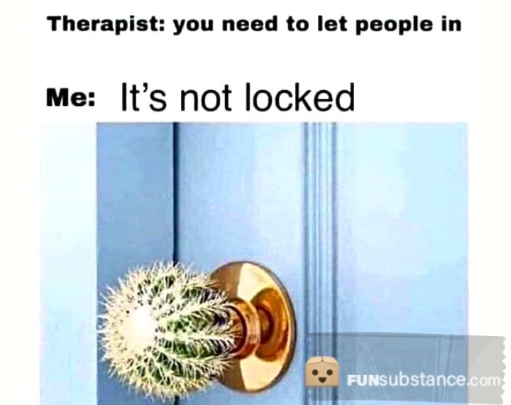 FunSubstance's tweet image. Ouchie!😹🌵

funsubstance.com/fun/637648/ouc…

#FunSubstance #Fun2022 #Fun #FunSubstance2022 #FunnyMemes2022 #Ouchie #Cactus #Locked #Therapist #Funny