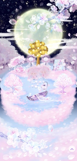 夜桜 高画質 のtwitterイラスト検索結果 古い順