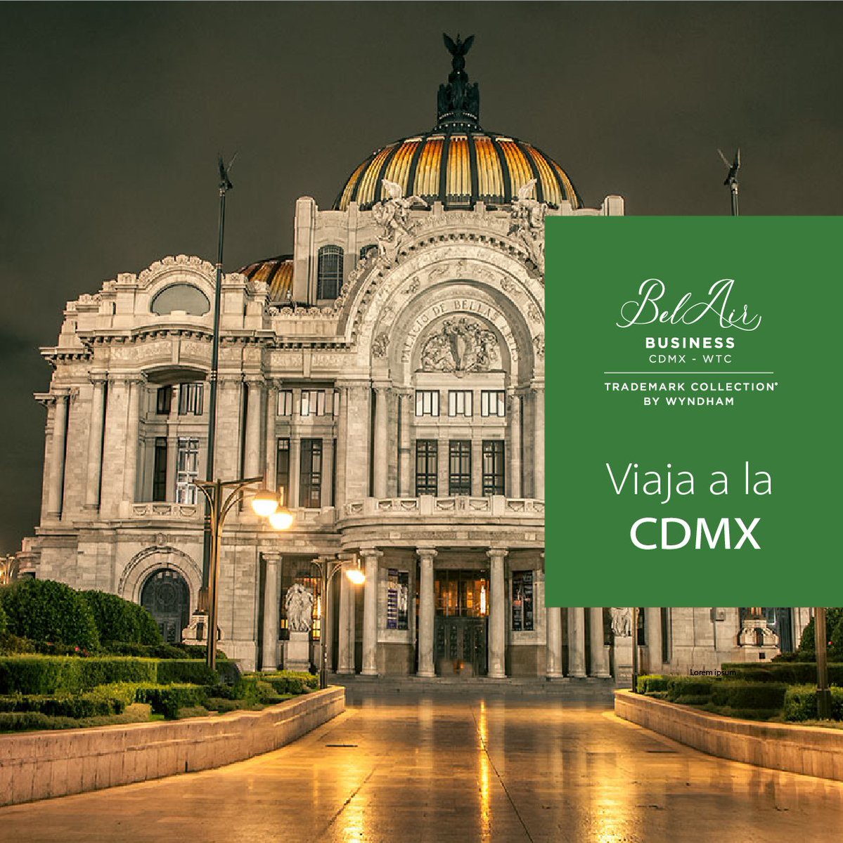 ¿Ya conoces los icónicos lugares de la CDMX? Visítanos, reserva directo en: belaircdmx.com/cotizar/ o  llámanos sin costo al 800 -509-8734  #Lunes #business #promociones #WTC #CDMX #turismoméxico