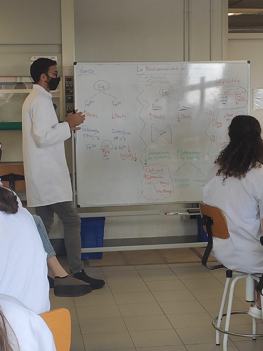 hamzamostafa44's tweet photo. One of the good things about my PhD, is that it gives me the opportunity to teach practical classes to the bachelor students, which is one of the thing that I like the most in academia.
#phdlife #AcademicTwitter #research #teaching #practicalclasses
@NutriMetabolom https://t.co/kYXXVcNyFy