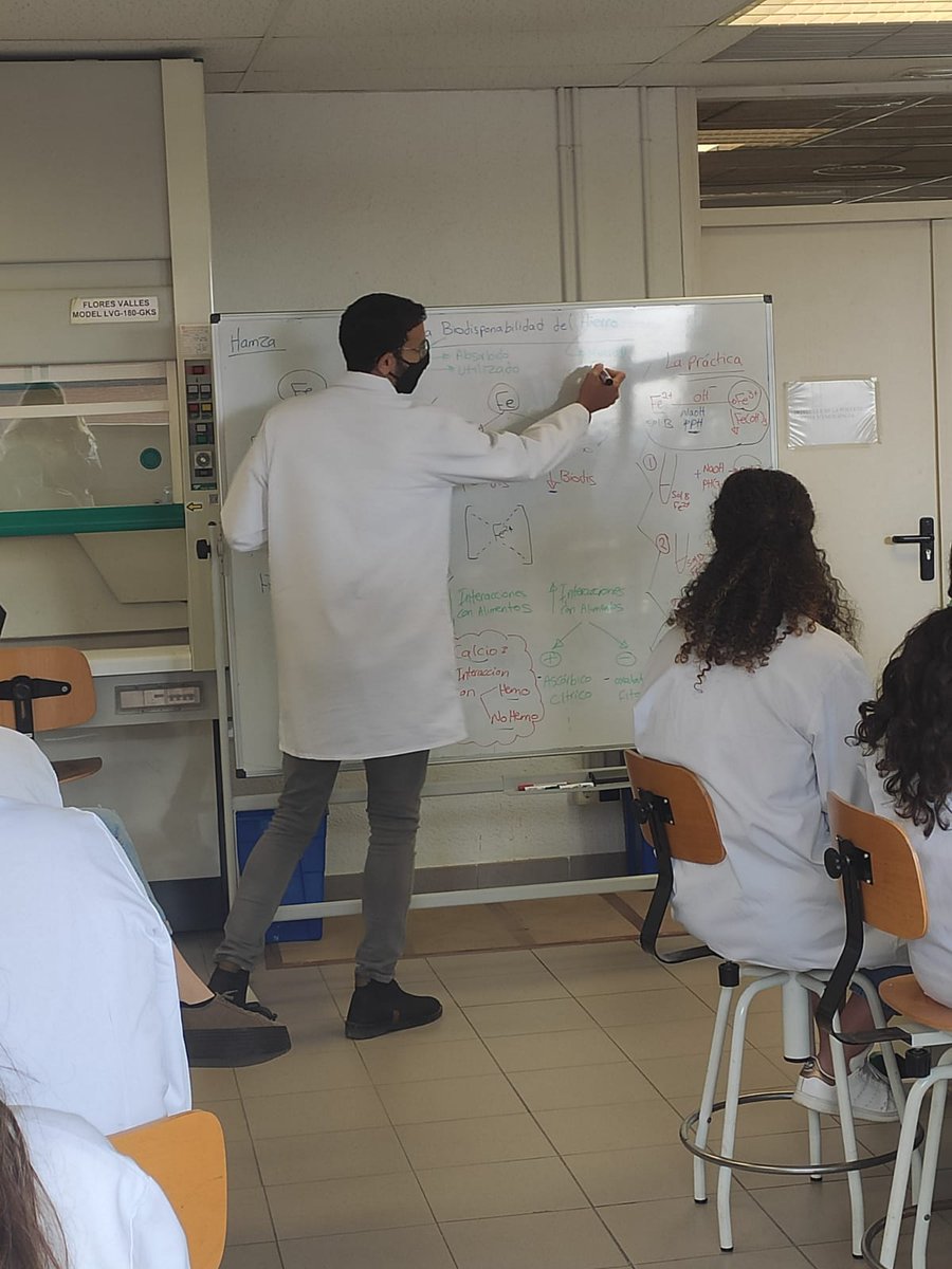 hamzamostafa44's tweet photo. One of the good things about my PhD, is that it gives me the opportunity to teach practical classes to the bachelor students, which is one of the thing that I like the most in academia.
#phdlife #AcademicTwitter #research #teaching #practicalclasses
@NutriMetabolom https://t.co/kYXXVcNyFy
