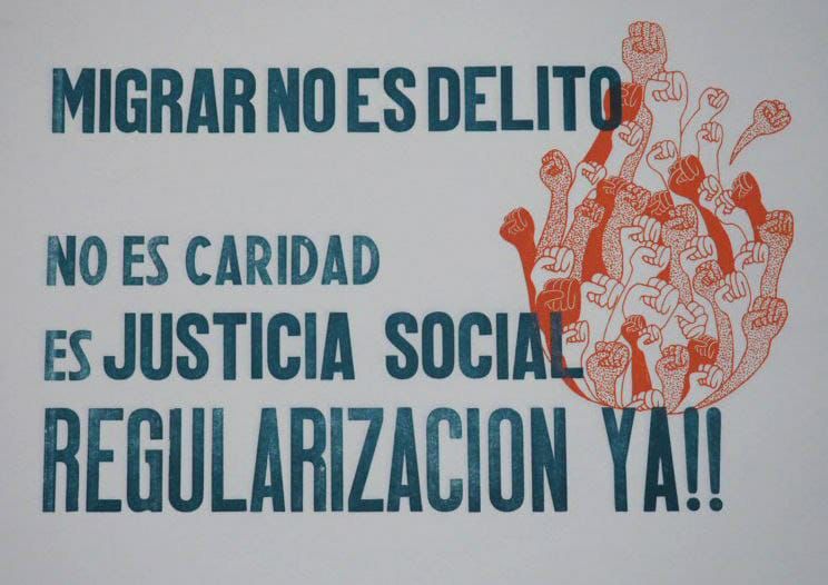 porCausaorg's tweet photo. Hemos vuelto a las calles con la convicción de que la fuerza está en lo colectivo. Acompañamos la recogida de 500.000 firmas para pedir por la regularización de 500.000 personas #esenciales, es algo potente y te necesitamos. @RegularizacionY @esenciales_info https://t.co/wIE3dbf11L