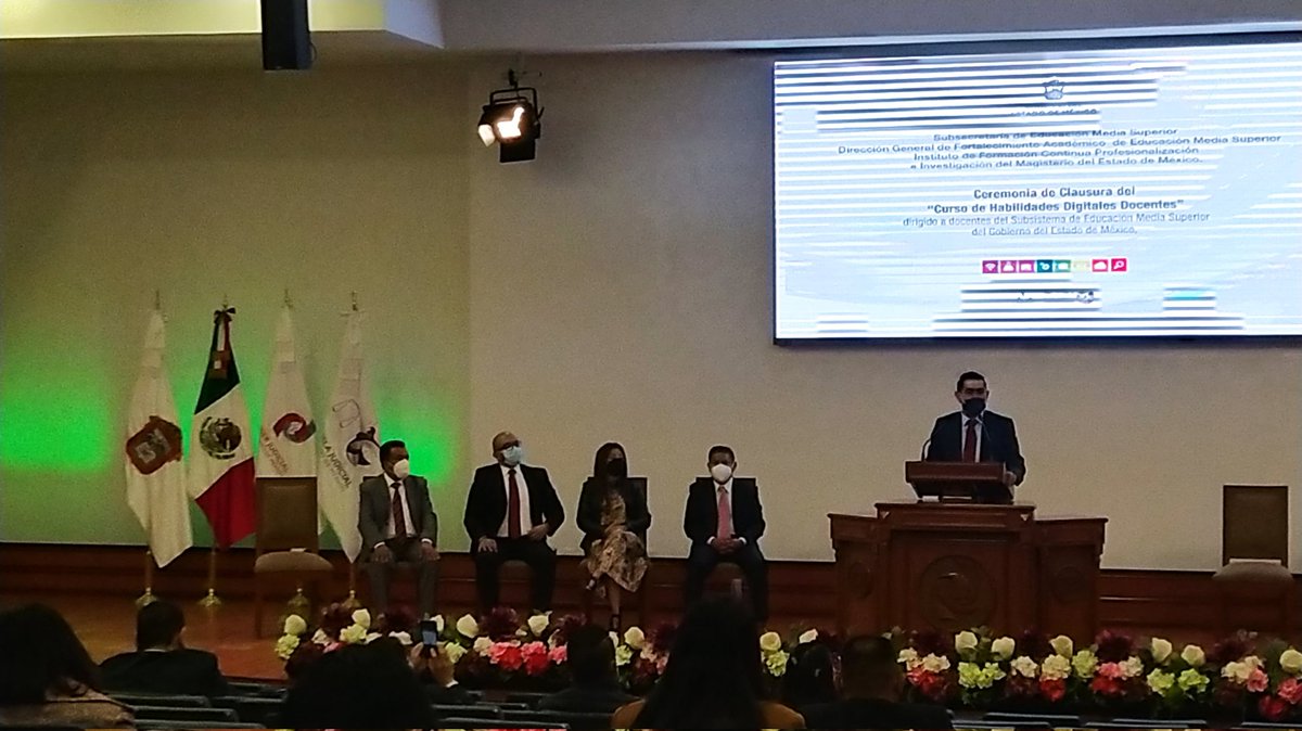 ArmandoChulin's tweet photo. Ceremonia de Clausura del "Curso de Habilidades Digitales Docentes" del #IFOPIM en el que participaron compañer@s del Subsistema de Educación Media Superior https://t.co/hMmkXEkXfW