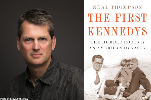 CyrusWebb's tweet photo. #Journalist and Author @NealThompson talks #TheFirstKennedys on #ConversationsLIVE. Listen here: https://t.co/WDMlPqzUhL #historymakers #newrelease https://t.co/lZxyClh3nH