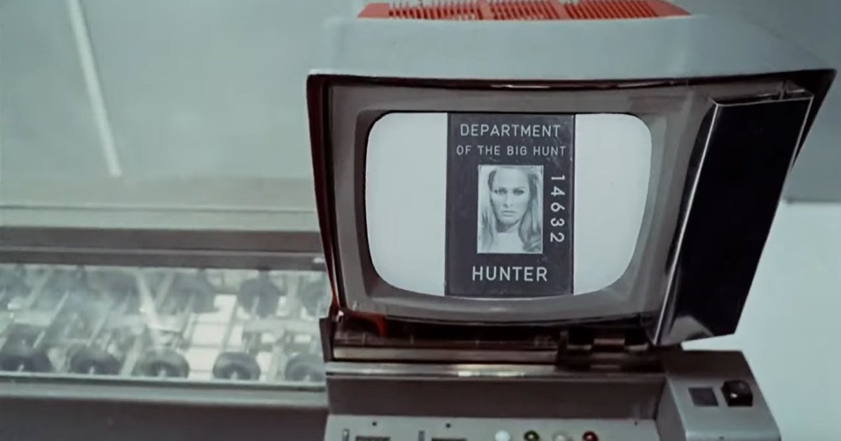mjhousiaux12's tweet photo. THE TENTH VICTIM (Elio Petri, 1965)
#FilmTwitter #film #ElioPetri #MarcelloMastroianni #UrsulaAndress #TheTenthVictim https://t.co/8hdLZDC4p1