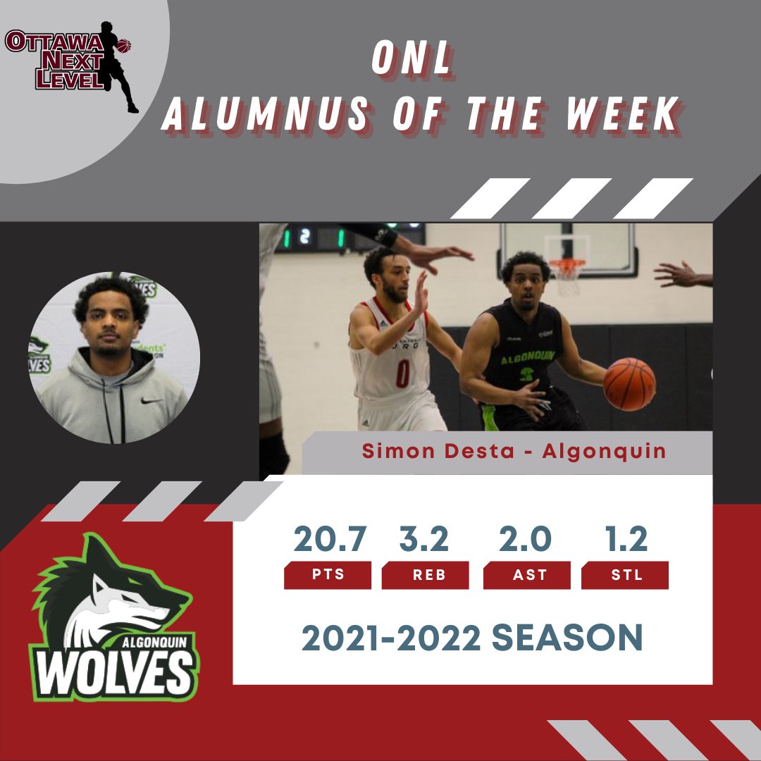 ONL_Basketball's tweet photo. ONL Alum, @_yungclutch3 has been a leader on his @algonquinwolvesmbb squad this season. #onlproud #ONLalum #onl #onlx #onldevelops #ottawa #basketball #nextlevel https://t.co/CCwJ1HUECR