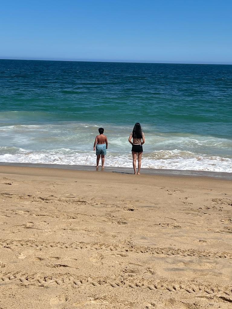 Les juro que el mar TODO lo cura 🤍