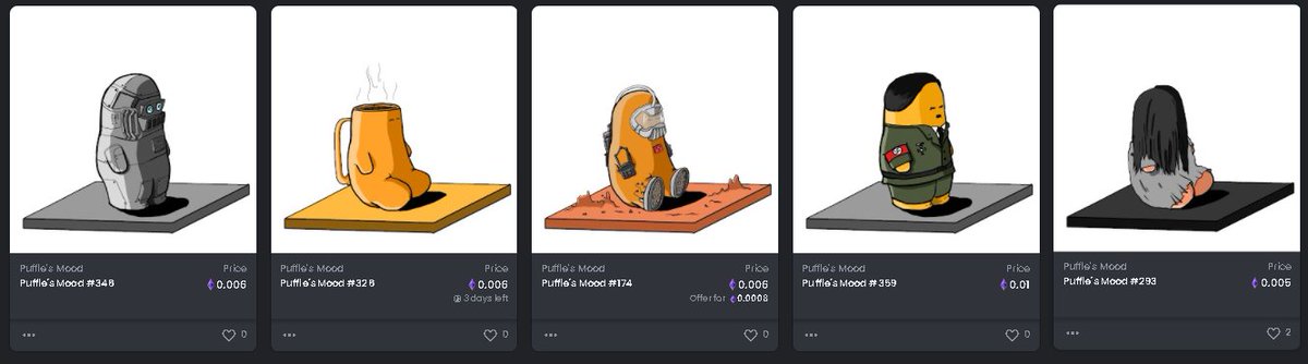 freud_ed's tweet photo. Unsold rare Puffies that are still available! You can check and find. Don't miss the floor prices!
https://t.co/8IXvO6no2J
#NFTs #NFTCommunity https://t.co/Dqu4u9u3lG