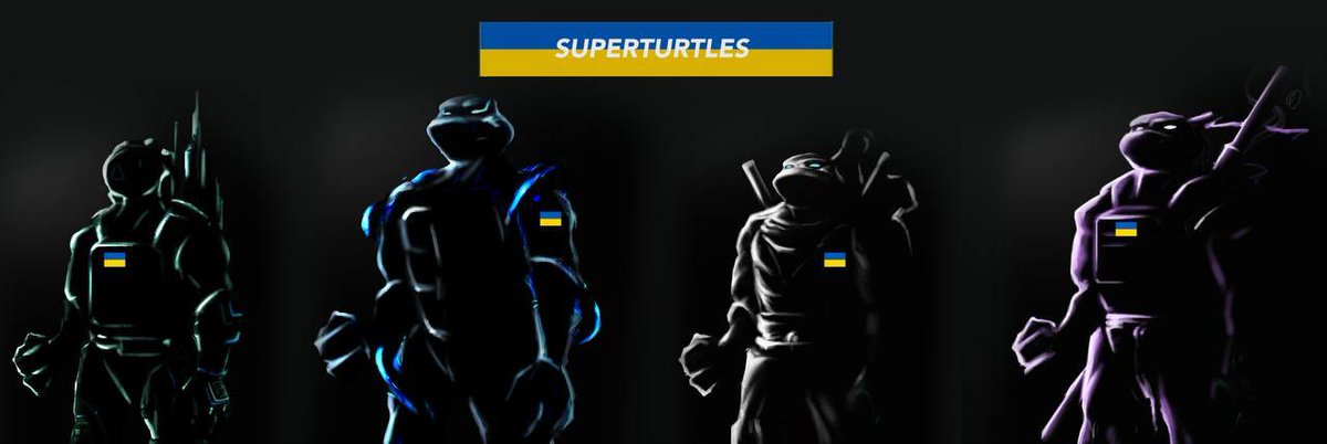 STurtlesClub's tweet image. GM, We donated $1,000 this morning through the International Organization of the Red Cross. Hope the peace in Ukraine is coming soon.
#NFT #GameFi #TMNT #NFTCommunity