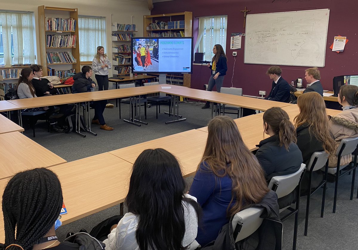 St Peter's Catholic School tweet media