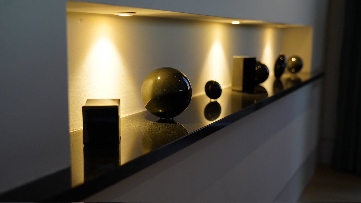 brightboxuk's tweet photo. If you have memoribilia placed on recessed shelving that you want to draw attention to, consider feature/accent lighting to really add to the ‘WOW!’ factor. 
Renovating your home or looking to change your lighting? We could help! Tap the link in bio to find out more💡#lighting https://t.co/1Y6pyWeb9Q