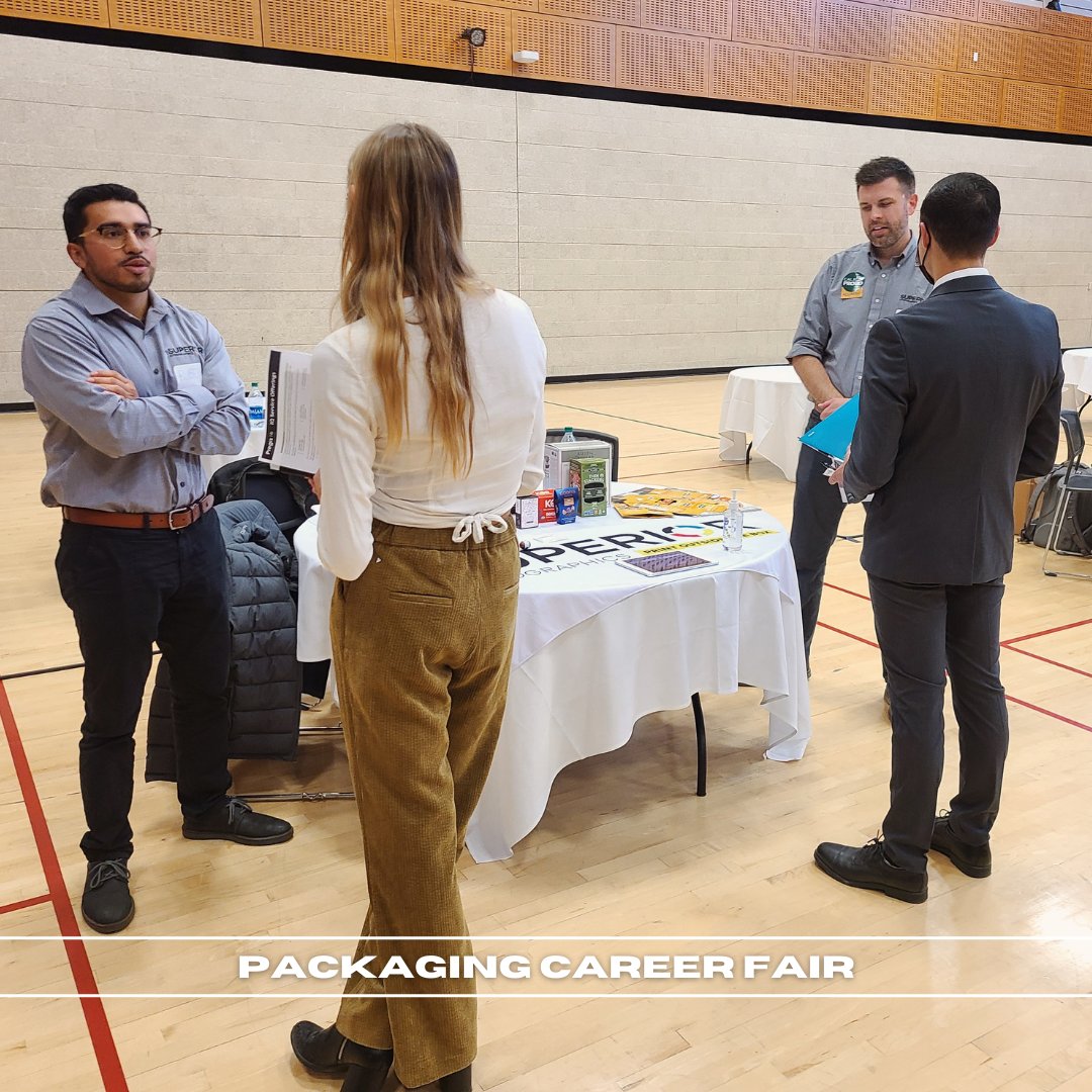 SLithographics's tweet photo. This past week three of our team members attended the Cal Poly Packaging Career Fair in San Luis Obispo! While there, they got to meet and talk with a number of students interested in the packaging industry. We love Cal Poly! #suplitho #careerfair #calpoly @CalPoly https://t.co/IK2TjSDdeO