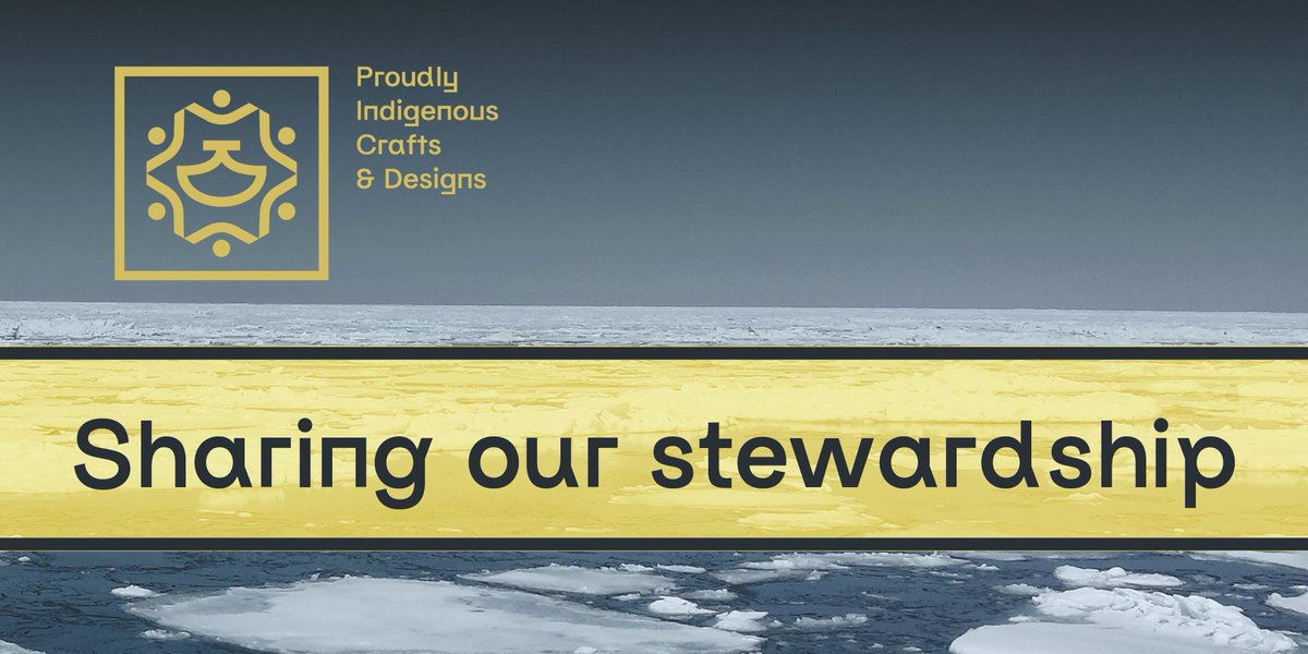 Much has been done to create better awareness in broader markets surrounding the environmental necessity of the #seal harvest and the sustainability of seal products however, efforts to broaden market reach are underway. #ProudlyIndigenous