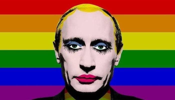 TheForagersNook's tweet photo. @MoscowTimes Nothing a bunker under the Kremlin and a single bullet wouldn’t fix. #FuckPutin. https://t.co/qq5BqPQVtW