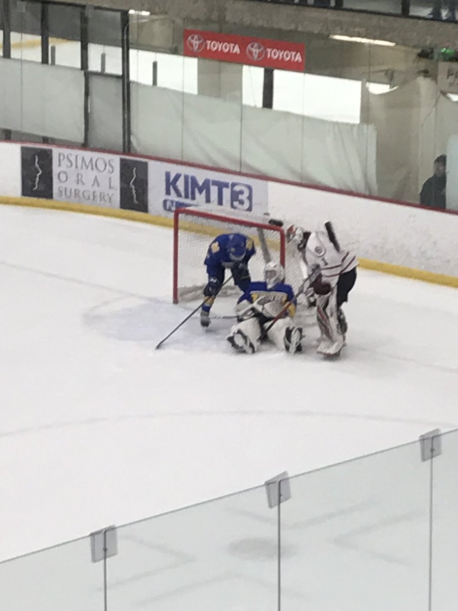 Great OT win on Saturday for <a href="/LNboyshockey/">Lakeville North Boys Hockey</a> - the team played great!! Can’t wait for the finals this week - but very proud of this moment of sportsmanship by - <a href="/finnjacques_16/">Finn jacques</a> - he skated past the team celebration to acknowledge the Hastings goalie and show his respect -#goalies