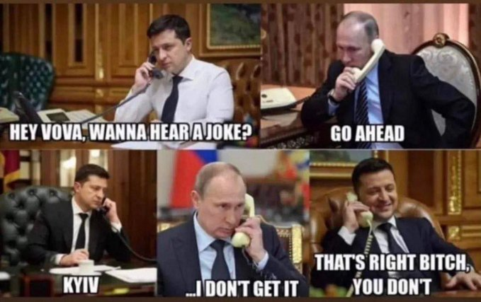EaEalil's tweet photo. Jest of the Phone Call ....   😅😂🤣
@LuLuRoche @vankapro @JstnGreen1 @Waz_Mac 
@bshorhozer @JstnGreen1 @PincheMatute
 @joe_kidder2 @jim1036 @ThaddeusArjuna 
@amvetsupport @MisterSalesman @TeaPainUSA 

#UkraineStandStrong https://t.co/4OPHHQhljm