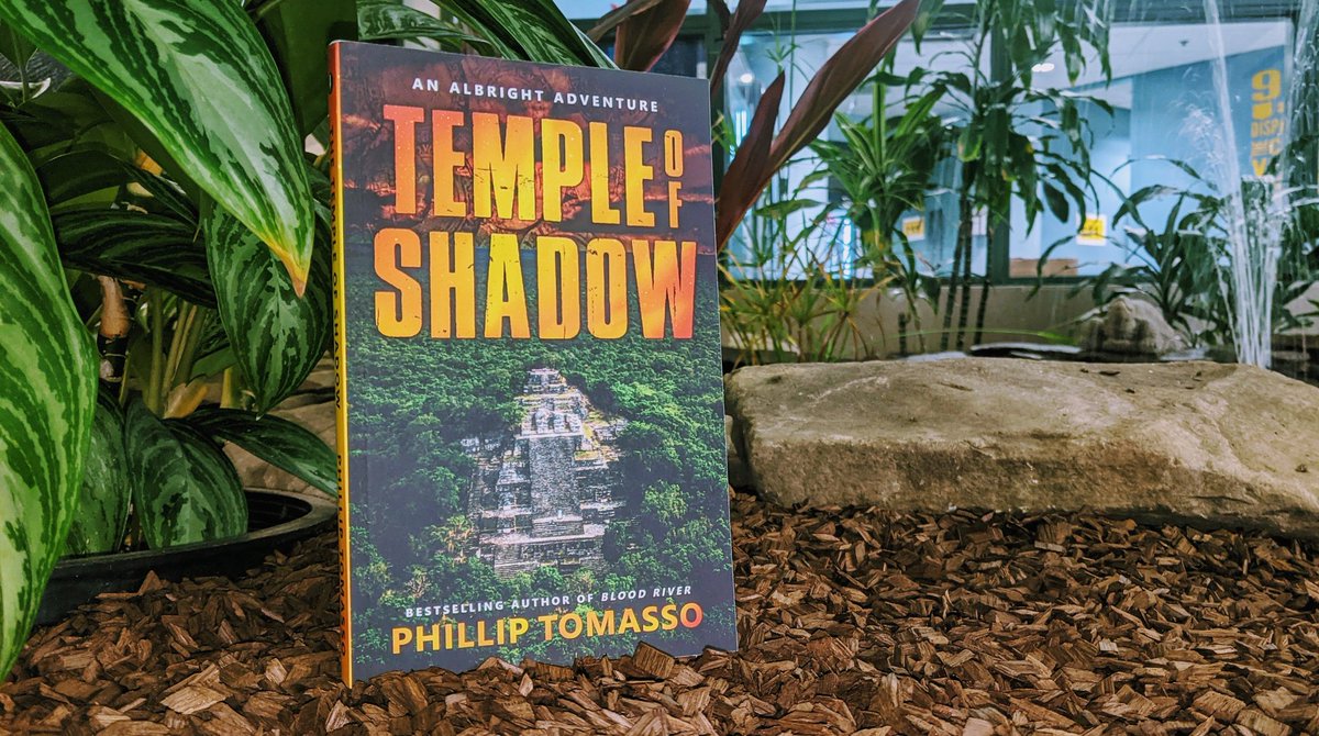 philliptomasso's tweet photo. TEMPLE OF SHADOW is an action adventure novel with pirates, hidden treasure, and the dangers of the Amazon Rain Forest...

https://t.co/DP44Vft1Ub 

#UnchartedMovie #indianajones #nationaltreasure #action #adventure #kindle #KindleUnlimited https://t.co/GU6Zj40Z7h