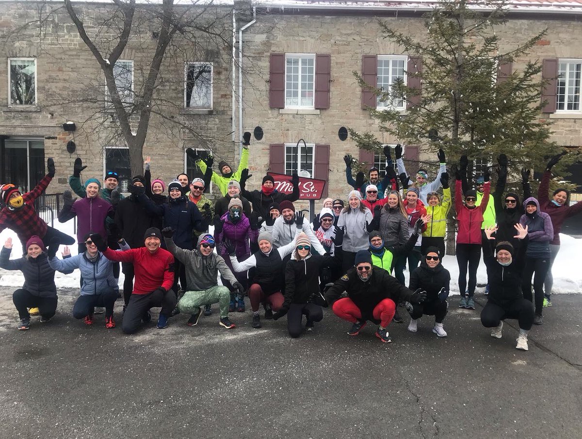 Before the snow squall. ❄️
Happy. Happy. Joy. Joy. 👟🍺
#RunHoppy #RunHappy