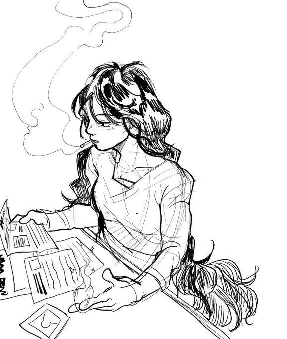 girls doing things #ocs 