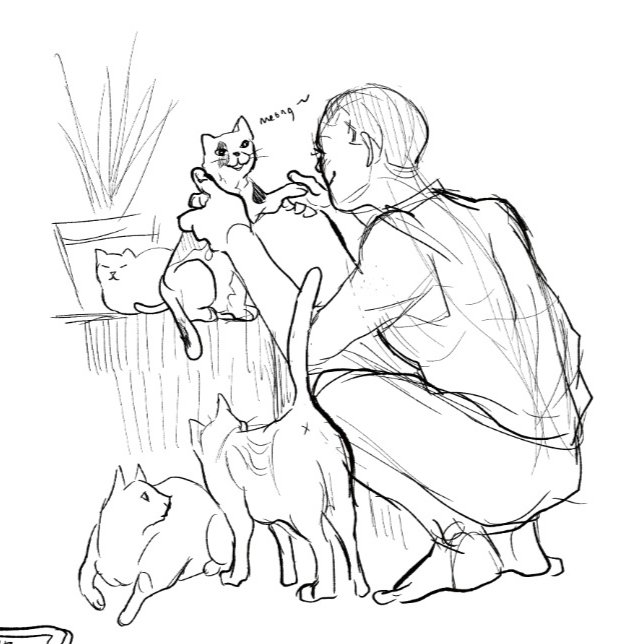 girls doing things #ocs 