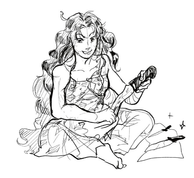 girls doing things #ocs 