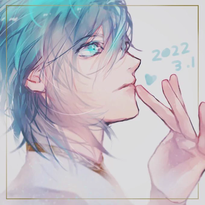 藍ちゃんお誕生日おめでとう🐠
 #utapri_ai_BD2022 