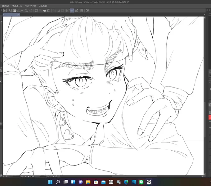 かわかわな仗助描けた気がする🤤
寝よう…😌 