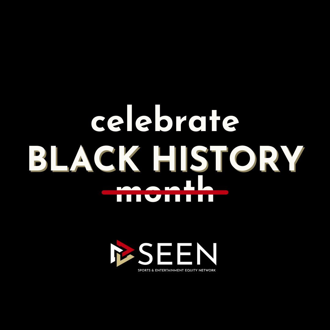SEEN_community's tweet photo. Today concludes #BlackHistoryMonth but at SEEN celebrating Black history and history in the making isn’t just a month, it’s a lifestyle ✊🏿
Thank you to all the Black leaders we shouted out and the many, many more part of our community 🙌🏾
#SEENtogether https://t.co/KTILiGODoH
