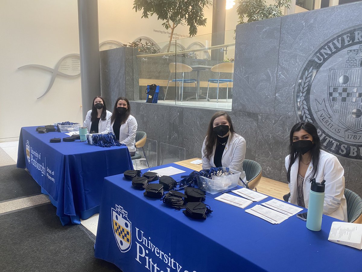 Pitt Pharmacy School tweet media