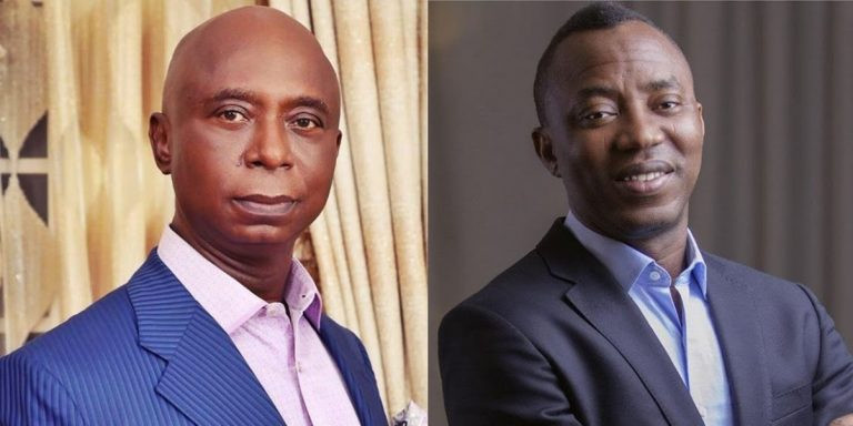 SaharaReporters's tweet photo. BREAKING: Sowore Slams N200million Lawsuit Against Businessman, Ned Nwoko And Nigeria Police For Illegal Arrest | Sahara Reporters https://t.co/iKzcjmejCV https://t.co/tLzHxTapqF